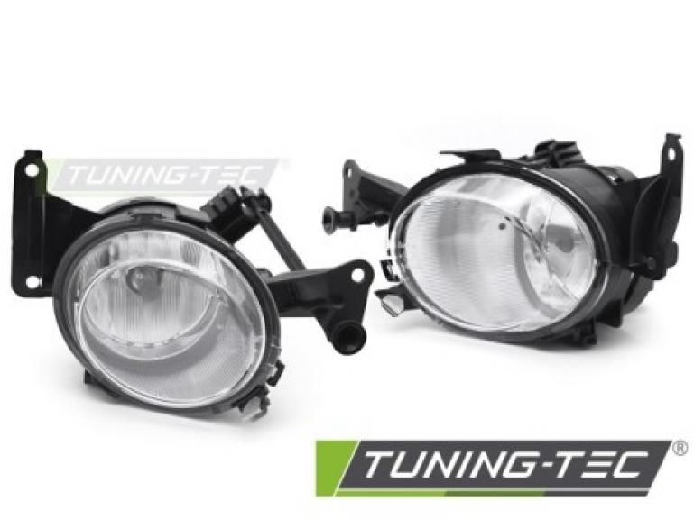 Upgrade Nebelscheinwerfer Set für Opel Corsa D 06-11 chrom