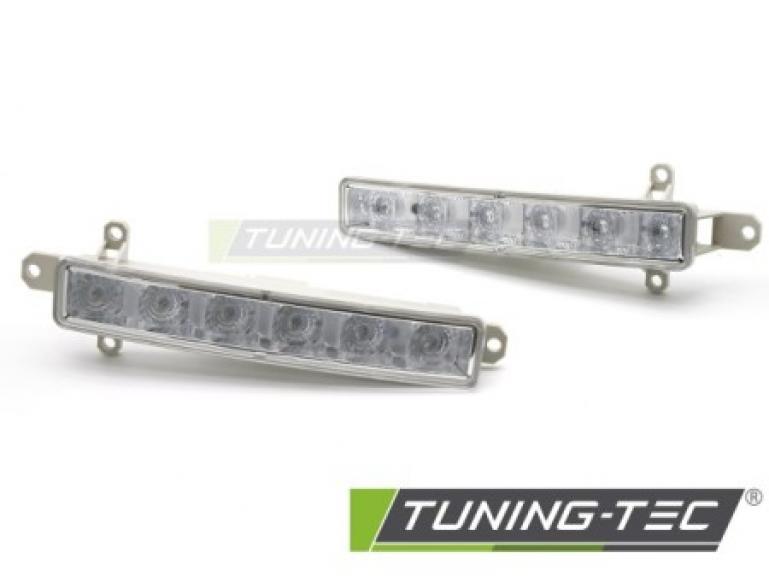 Upgrade LED Nebelscheinwerfer Set für Peugeot 107 (12-14) / 308 (13-17) / Partner (12-18) chrom