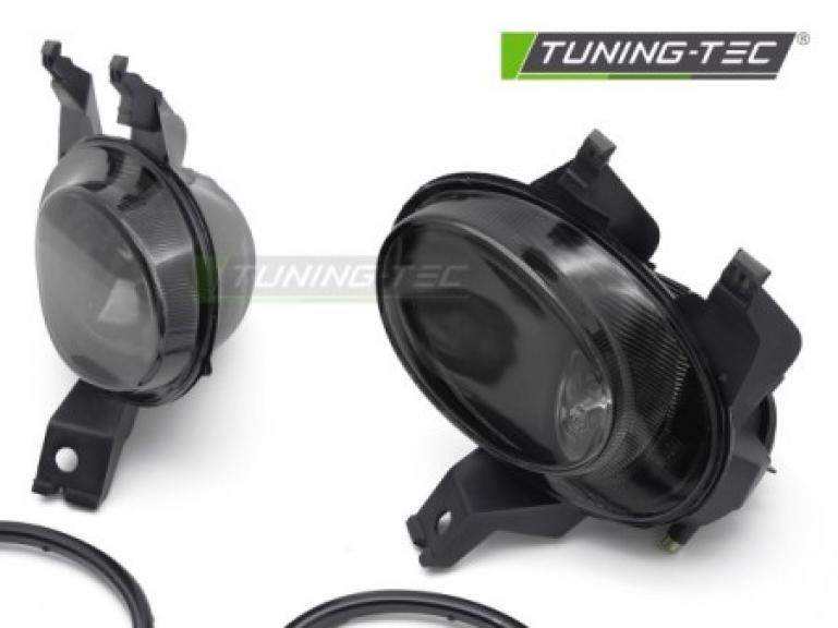 Preview: Upgrade Nebelscheinwerfer Set für Peugeot 206 / 206CC 98-07 schwarz/rauch