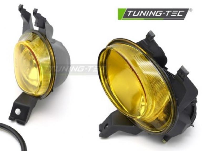 Preview: Upgrade Nebelscheinwerfer Set für Peugeot 206 / 206CC 98-07 gelb