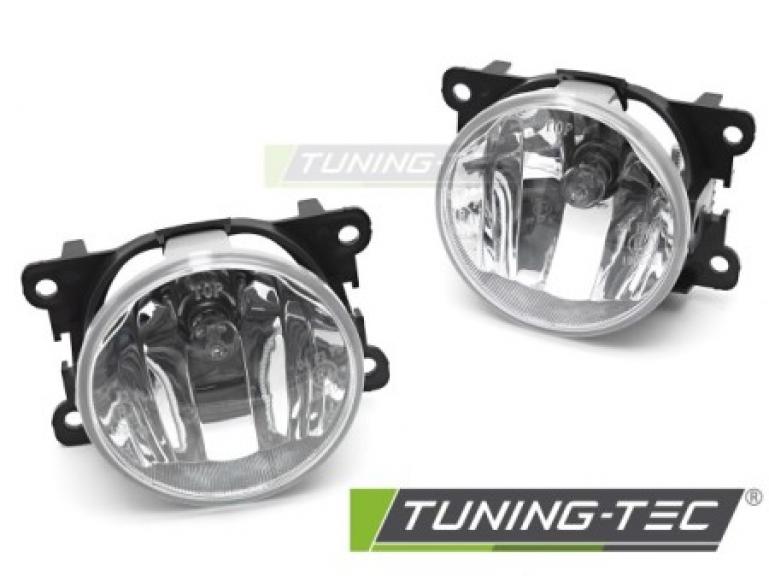 Upgrade Nebelscheinwerfer Set für Peugeot 207 (09-12) / 208 (12-15) / C4 Cactus (14-18) chrom