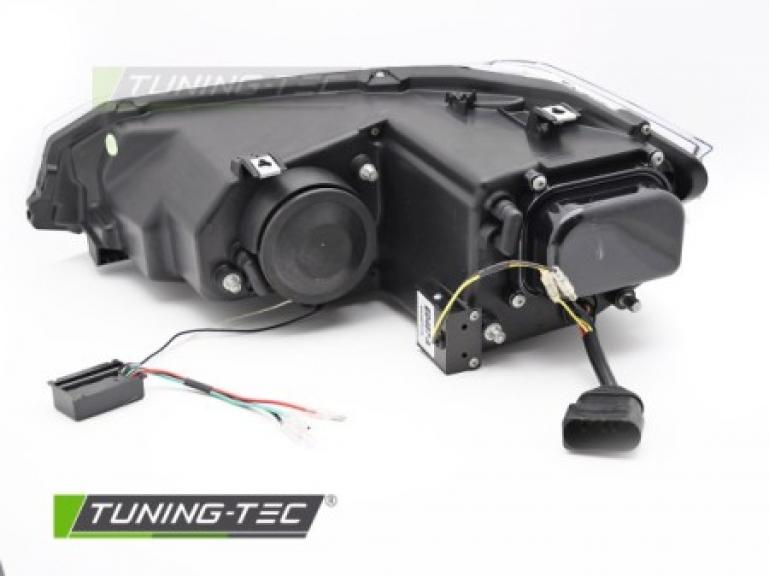 Preview: LED Upgrade Design Scheinwerfer für VW Polo VI 2G 3/5 Türer ab 2017 chrom dynamisch