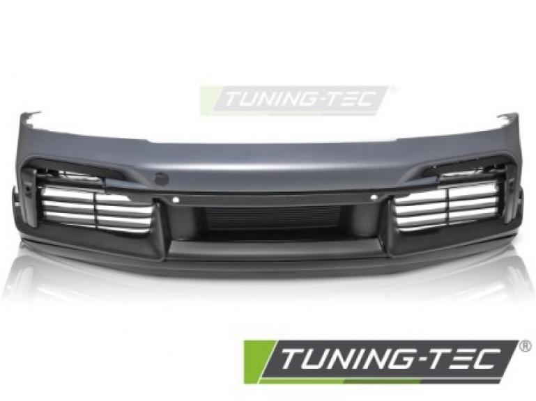 Preview: Upgrade Sport Design Frontstoßstange für Porsche 911 992 2019+ inkl. LED Tagfahrlicht