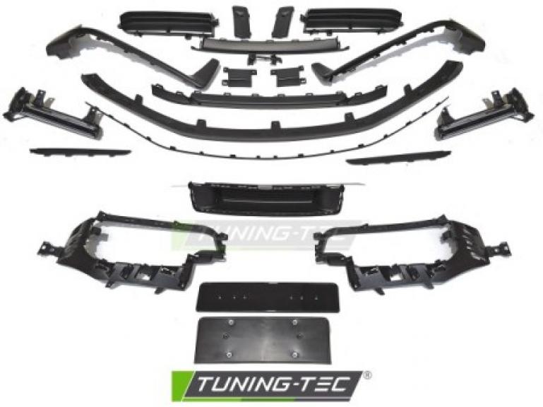 Preview: Upgrade Sport Design Frontstoßstange für Porsche 911 992 2019+ inkl. LED Tagfahrlicht