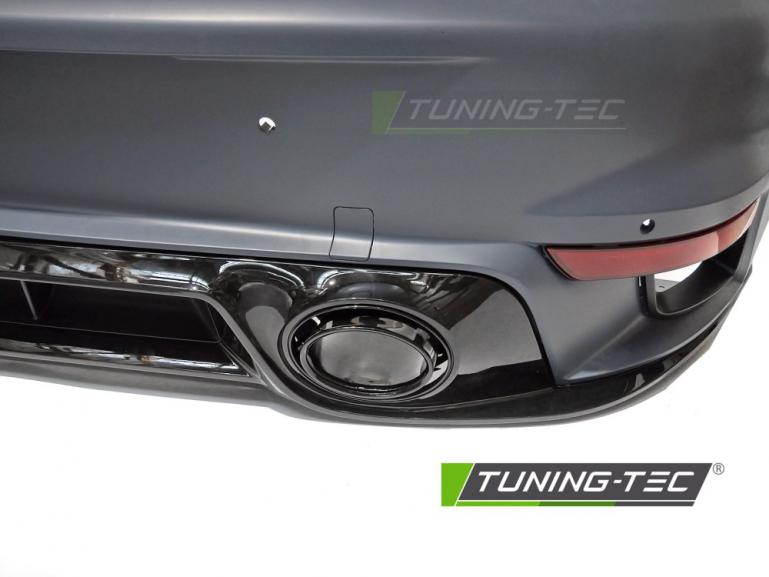 Preview: Upgrade Sport Design Heckstoßstange für Porsche 911 992 2019+ inkl. Diffusor und Reflektoren