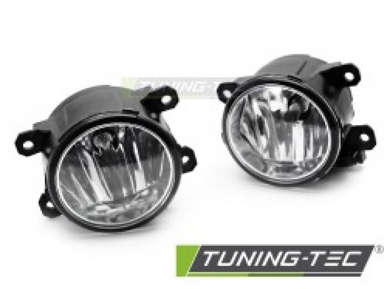 Upgrade Nebelscheinwerfer für Fiat Ducato, Doblo, Punto, Punto Evo, Peugeot Boxer, Citroen Jumper 15+ chrom