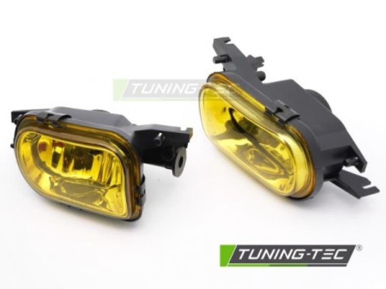 Upgrade Nebelscheinwerfer Set für Mercedes Benz C-Klasse (W203 / S203 / CL203), CLK (A209 / C209), SLK (R171) gelb