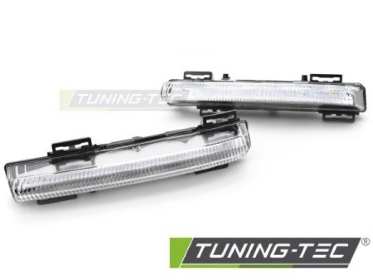 Upgrade LED Tagfahrlicht Set für Mercedes Benz C-Klasse  W204 / S204 / C204, E-Klasse W212 / A207 / S212, SLK R172 chrom