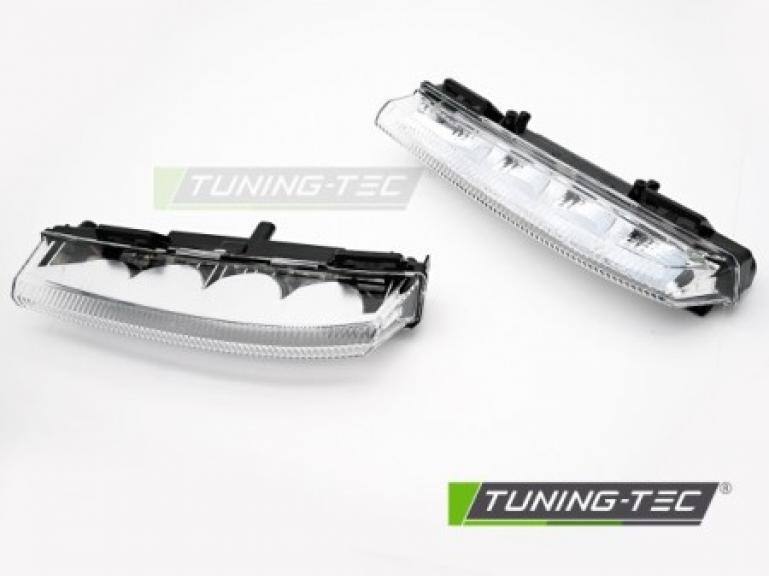 Upgrade LED Tagfahrlicht Set für Mercedes Benz C-Klasse  W204 / S204 / C204, E-Klasse W212 / A207 / S212, SLK R172 chrom