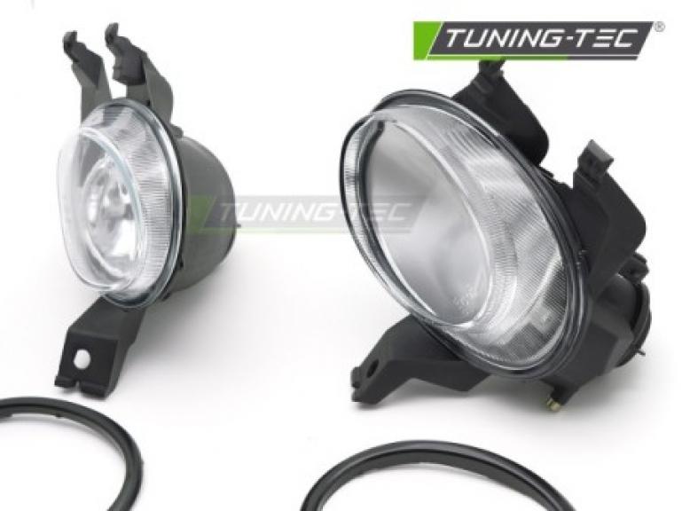 Preview: Upgrade Nebelscheinwerfer Set für Peugeot 206 / 206CC 98-07 chrom