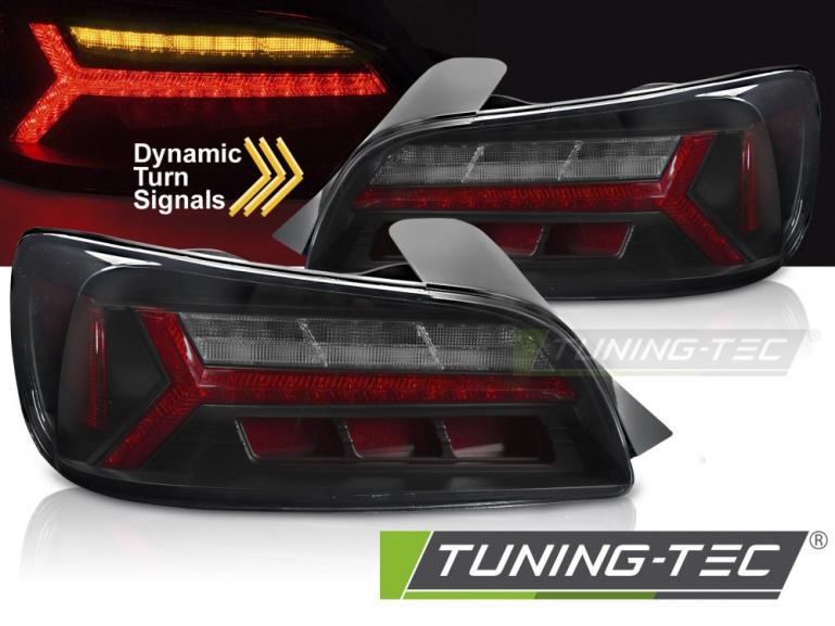 VOLL LED Upgrade Design Rückleuchten Set für HONDA S2000 AP1 00-03 Schwarz/Smoke