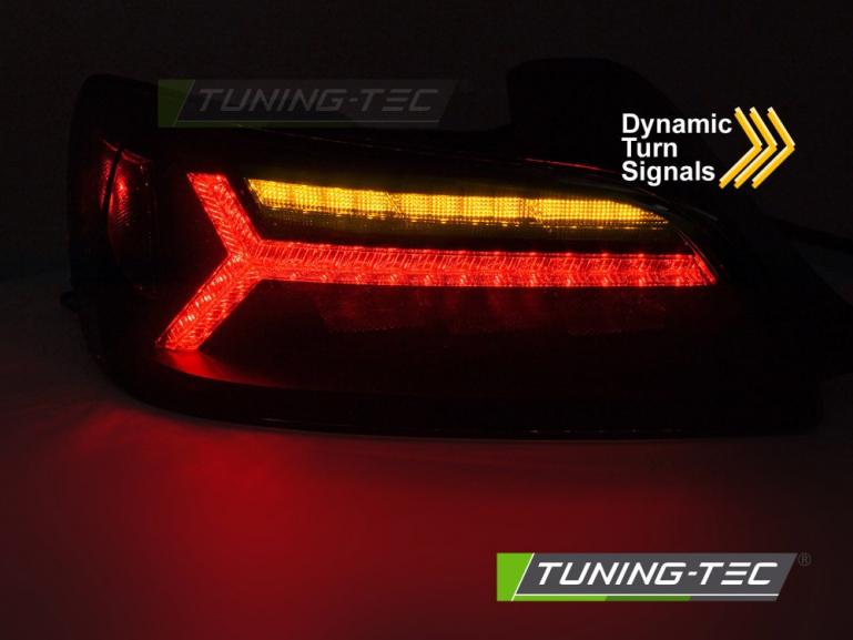 VOLL LED Upgrade Design Rückleuchten Set für HONDA S2000 AP1 00-03 Schwarz/Smoke
