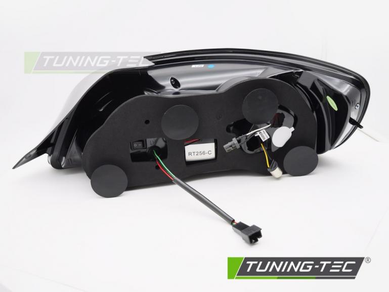 VOLL LED Upgrade Design Rückleuchten Set für HONDA S2000 AP1 00-03 Schwarz/Smoke