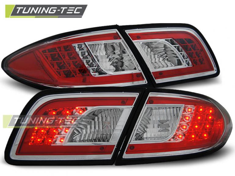 LED Upgrade Design Rückleuchten für Mazda 6 Limousine 02-07 rot/klar