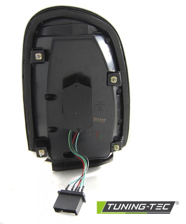 Voll LED Lightbar Design Rückleuchten für Mini Countryman R60 10-14 schwarz/rauch