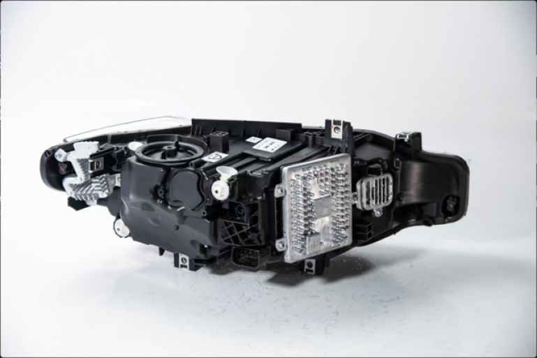 VOLL LED Upgrade Tagfahrlicht Scheinwerfer Set für BMW 3er F30 / F31 11-15 schwarz