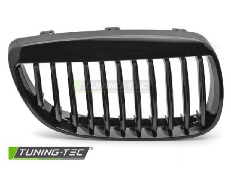 Preview: Upgrade Sportgrill Nieren für BMW 3er E92/E93 Coupe/Cabrio 07-10 Hochglanz schwarz