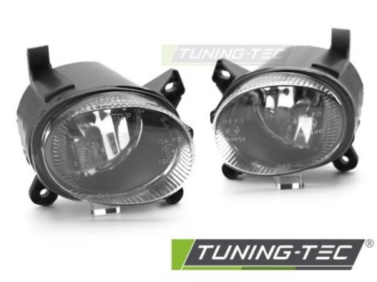 Upgrade Nebelscheinwerfer Set für VW Passat CC 08-11 / Audi A1 10-14 / A4 B8 (8K)  08-11 / A5 07-11 / A6 4G (C7) 11-14 schwarz/klar