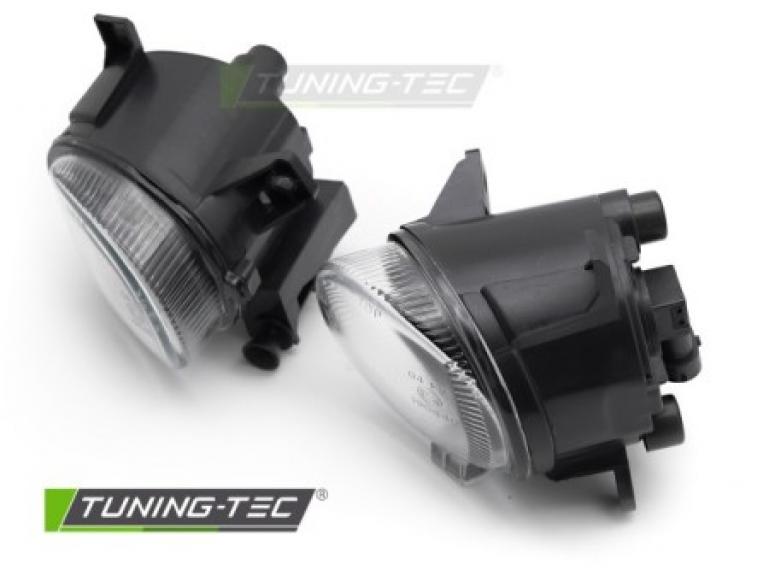 Upgrade Nebelscheinwerfer Set für VW Passat CC 08-11 / Audi A1 10-14 / A4 B8 (8K)  08-11 / A5 07-11 / A6 4G (C7) 11-14 schwarz/klar