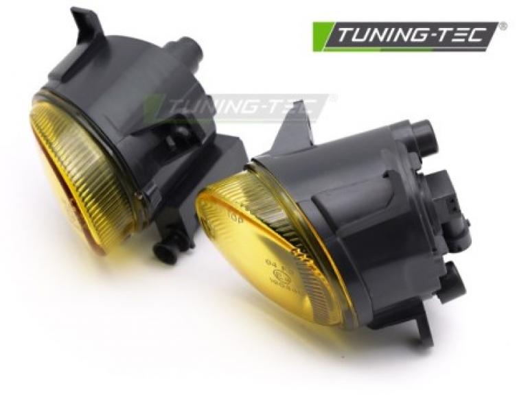 Preview: Upgrade Nebelscheinwerfer Set für VW Passat CC 08-11 / Audi A1 10-14 / A4 B8 (8K)  08-11 / A5 07-11 / A6 4G (C7) 11-14 gelb