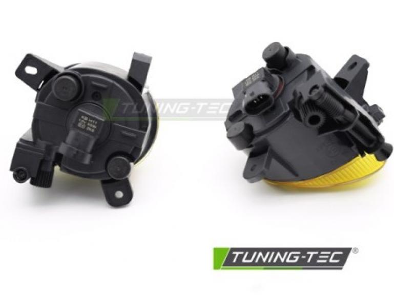 Preview: Upgrade Nebelscheinwerfer Set für VW Passat CC 08-11 / Audi A1 10-14 / A4 B8 (8K)  08-11 / A5 07-11 / A6 4G (C7) 11-14 gelb