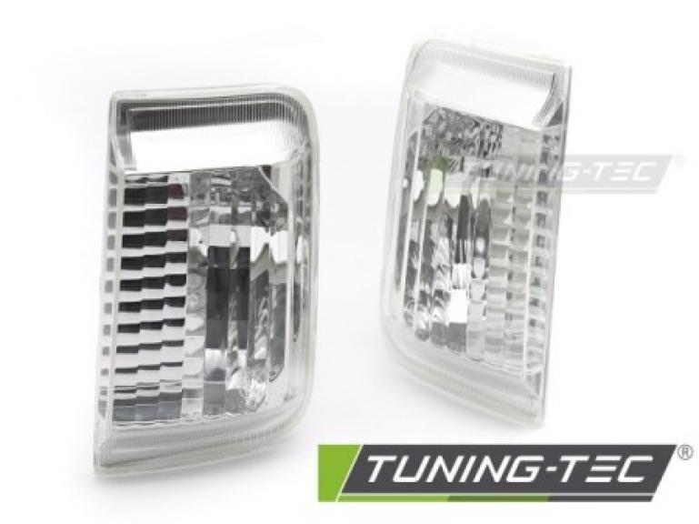 Upgrade Spiegelblinker Set für Fiat Ducato / Citroen Jumper / Peugeot Boxer 06+ weiß