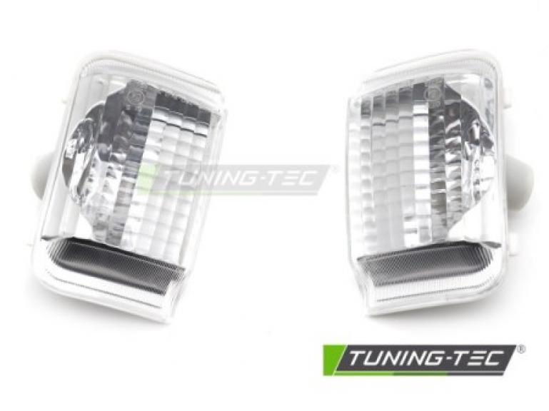 Upgrade Spiegelblinker Set für Fiat Ducato / Citroen Jumper / Peugeot Boxer 06+ weiß