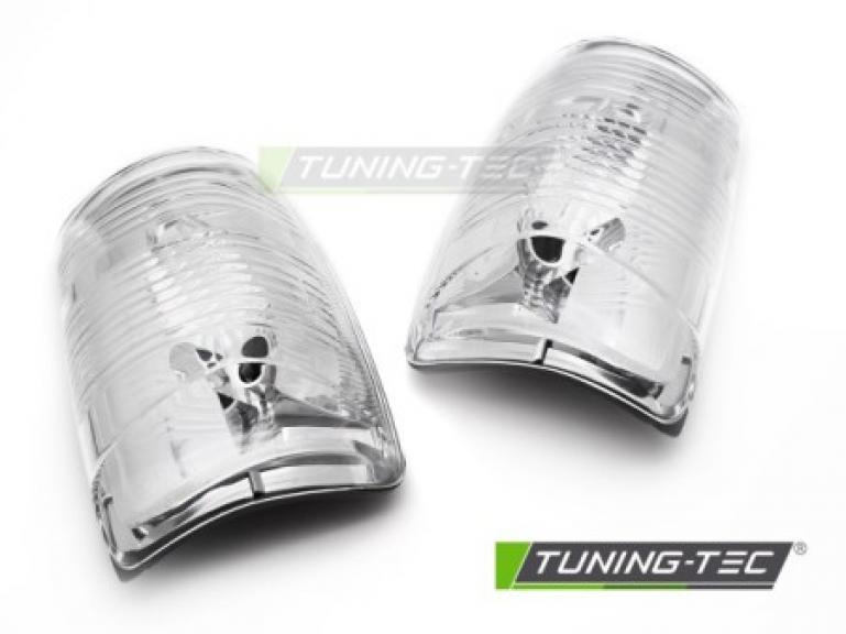 Upgrade Spiegelblinker Set für Ford Transit 13+ weiß