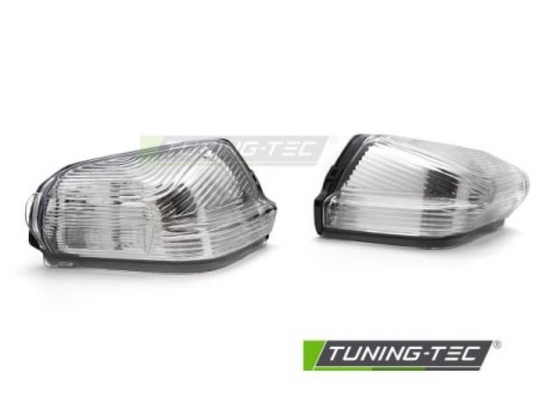 Upgrade Spiegelblinker Set für VW Crafter 06-16 / Mercedes Sprinter W906 06-18 weiß