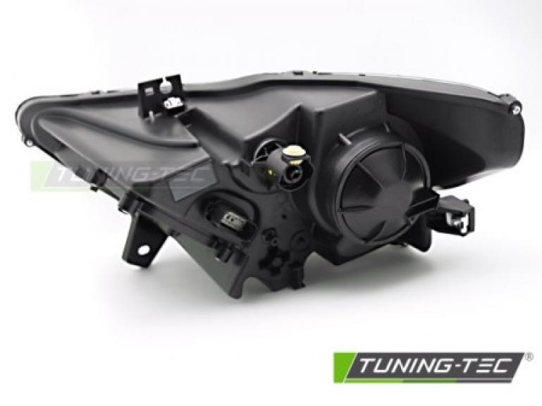 Preview: Xenon Upgrade LED Tagfahrlicht Design Scheinwerfer für Ford Mustang 14-17 schwarz