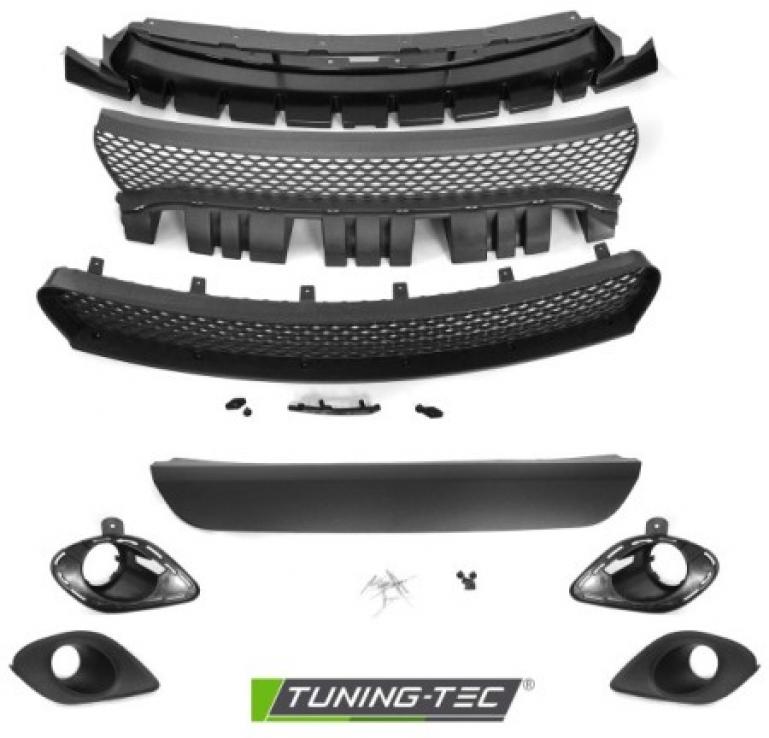 Preview: Upgrade Sport Design Frontstoßstange / Frontpaket für Dodge Charger 14-18 mit NSW.