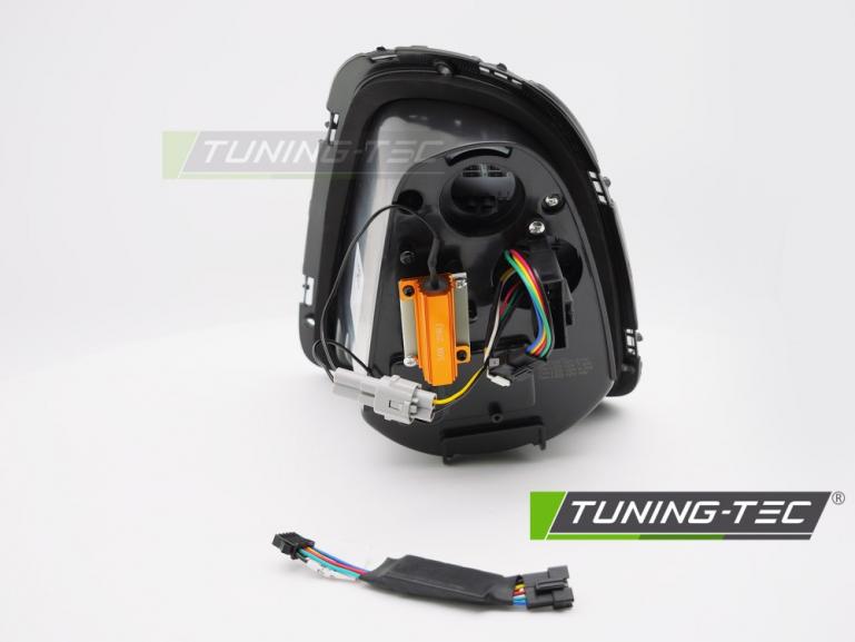 LED-Rückleuchten SMOKE, passend für Mini Cooper R56 R57 R58 R59 (06–14)