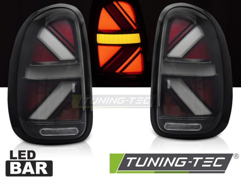 LED-Rückleuchten SMOKE, passend für Mini Cooper R60 (10–16)