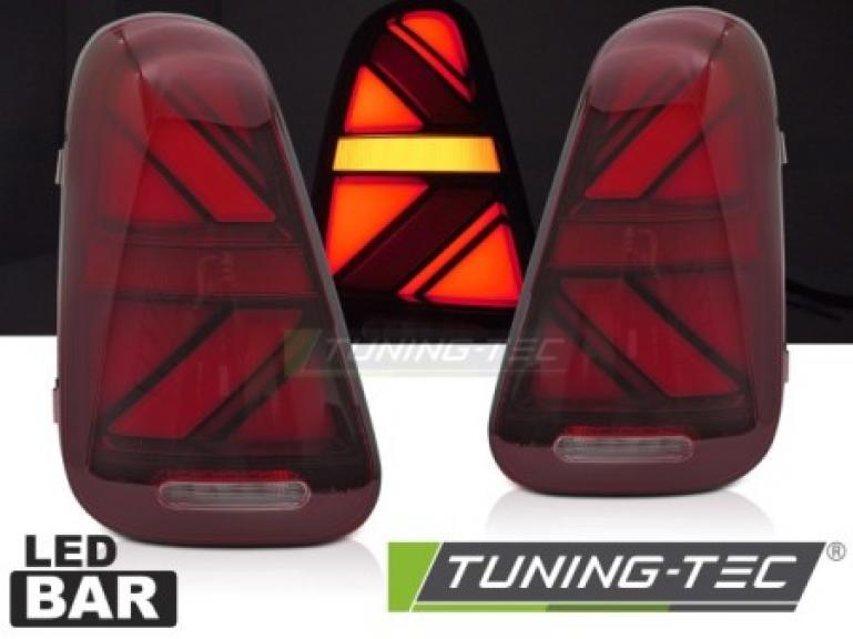 LED Union Jack Design Rückleuchten für Mini Cooper R50/R52/R53 01-06 rot/rauch - Kopie