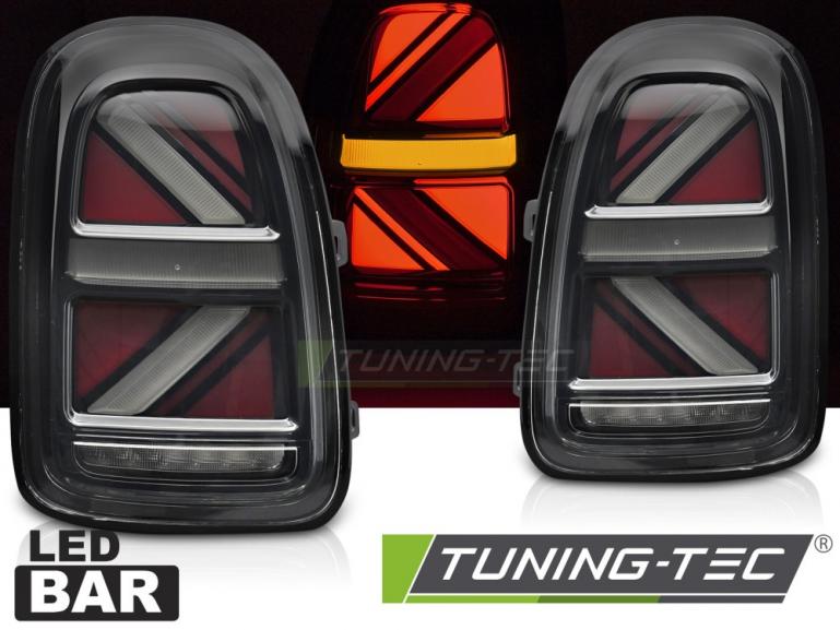 LED-Rückleuchten SMOKE, passend für Mini Cooper F60 Countryman (16–20) mit Welcome Funktion
