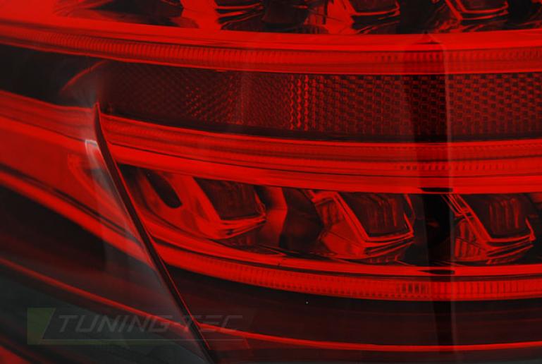 Voll LED Upgrade Design Rückleuchten für Mercedes Benz E-Klasse W212 Limousine 09-13 rot/klar mit dyn. Blinker