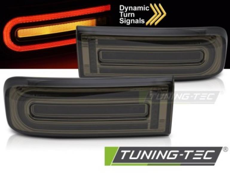 VOLL LED Upgrade Design Rückleuchten Set für Mercedes Benz G-Klasse W464 18+ schwarz / rauch mit dyn. Blinker
