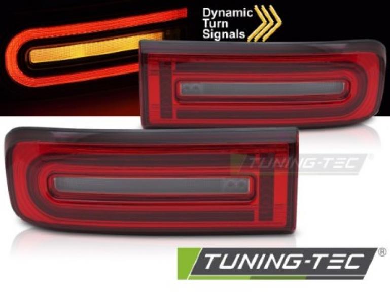 VOLL LED Upgrade Design Rückleuchten Set für Mercedes Benz G-Klasse W464 18+ rot/weiß mit dyn. Blinker