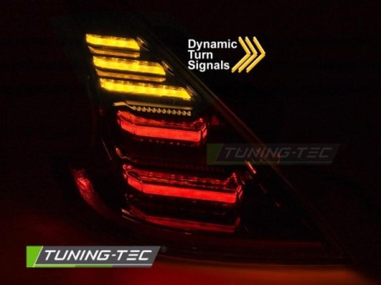 Preview: Voll LED Lightbar Design Rückleuchten Set für Nissan 370Z 09-20 schwarz/rauch mit dyn. Blinker