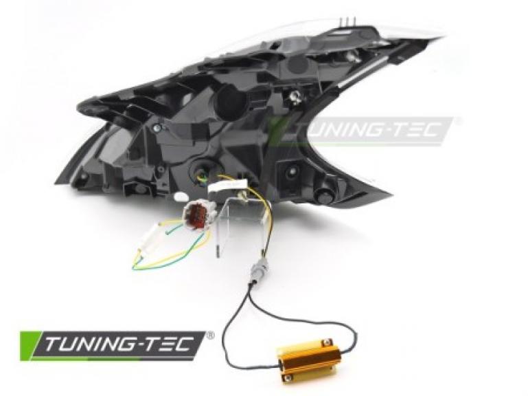 Voll LED Lightbar Design Rückleuchten Set für Nissan 370Z 09-20 schwarz/rauch mit dyn. Blinker