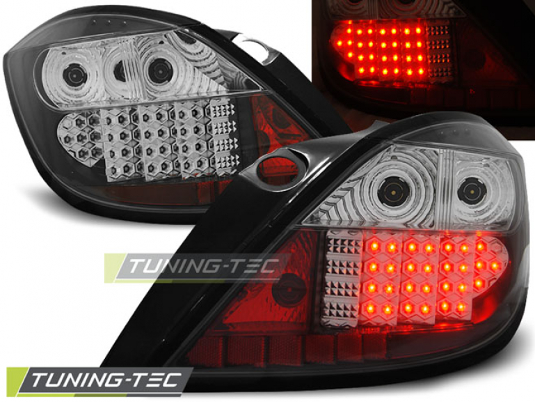 LED Upgrade Design Rückleuchten für Opel Astra H (5-Türer) 04-09 schwarz