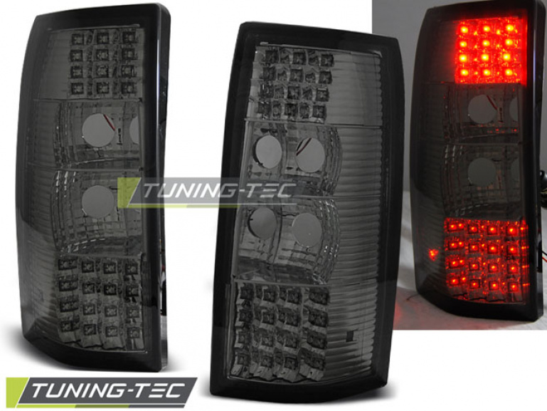 LED Upgrade Design Rückleuchten für Opel Omega B Caravan 94-99 schwarz/rauch