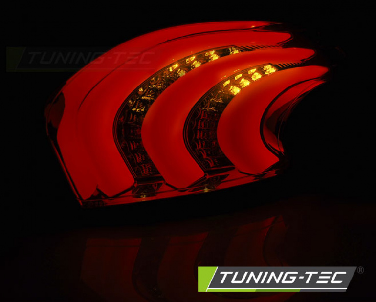 LED Lightbar Design Rückleuchten für Peugeot 208 12-15 rauch mit LED Blinker