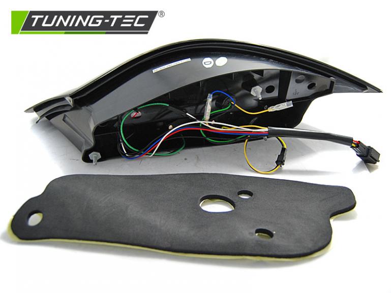 Voll LED Upgrade Design Rückleuchten für Porsche Cayman/Boxster 987 Facelift 09-12 schwarz/rauch
