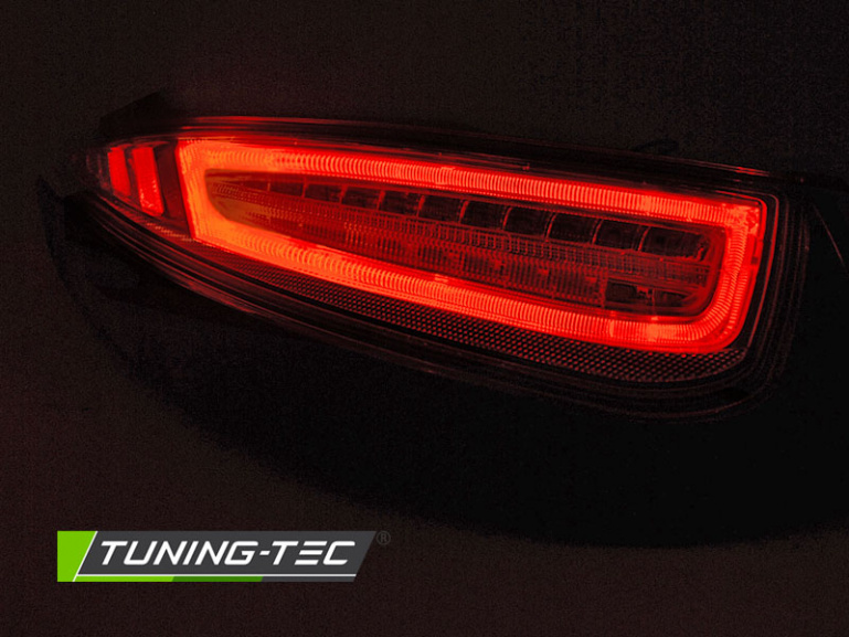 Voll LED Upgrade Design Rückleuchten für Porsche 911 997 (2.Generation) 09-12 rot/klar