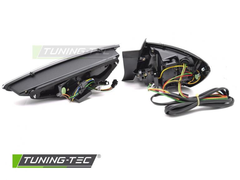 Preview: Voll LED Upgrade Design Rückleuchten Set passend für Seat Leon (III) 5F 12-20 schwarz/rauch (für Original-LED)