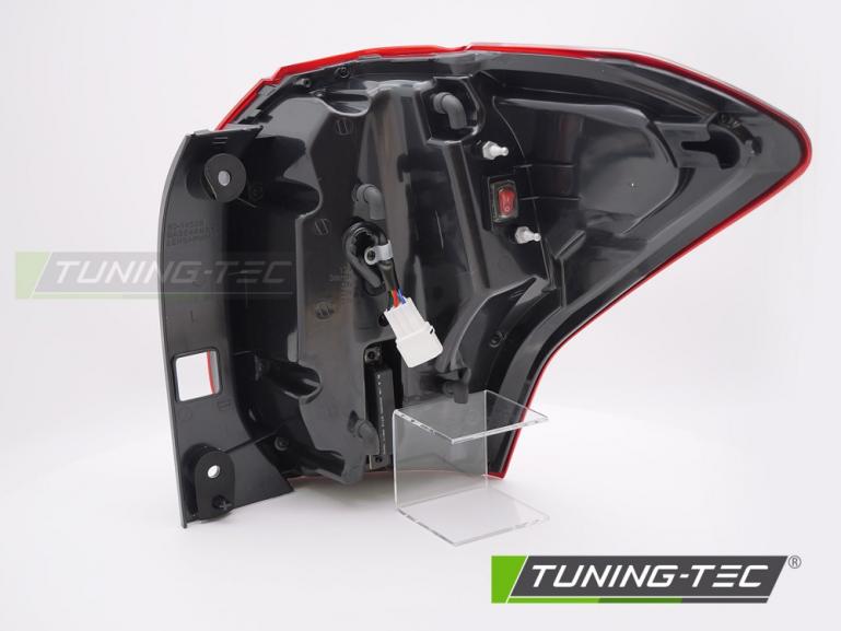 VOLL LED Upgrade Design Rückleuchten für Subaru Forester 13-18 schwarz/rauch mit dyn. Blinker