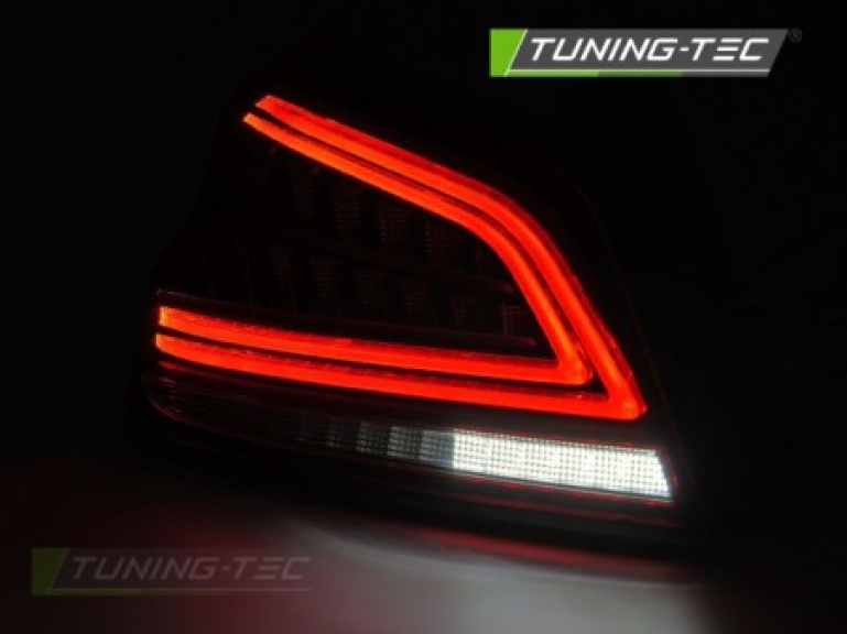 VOLL LED Lightbar Design Rückleuchten Set für Subaru WRX 14-21 rot/rauch mit dyn. Blinker