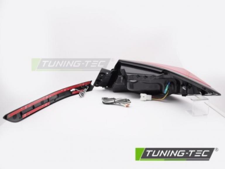 Upgrade LED Lightbar Design Rückleuchten für Toyota GR86 21+ rot mit dyn. Blinker