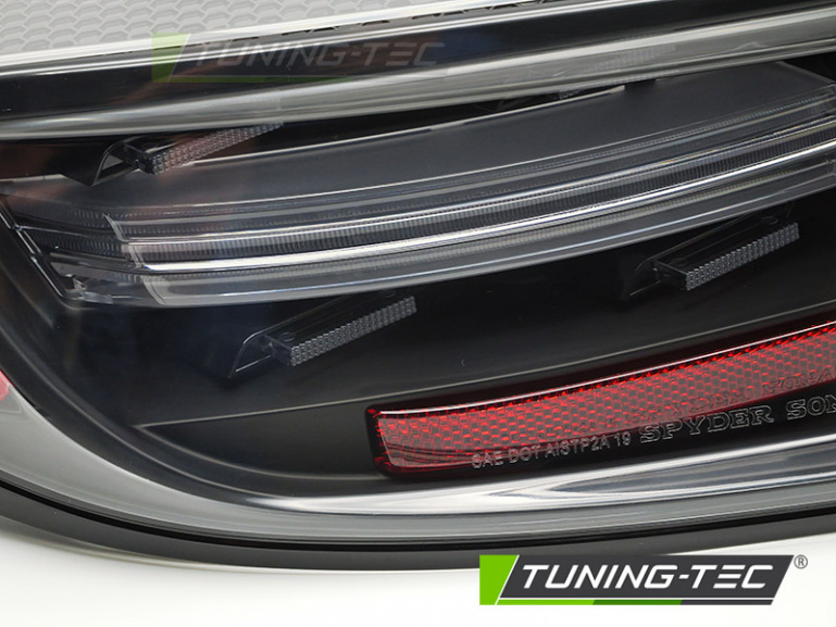 Upgrade LED Lightbar Design Rückleuchten für Toyota GR86 21+ schwarz/klar mit dyn. Blinker